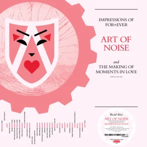 Impressions Of Forever & The Making Of Moments In Love - 2025 EU ZTT Label Red Vinyl - RSD2025