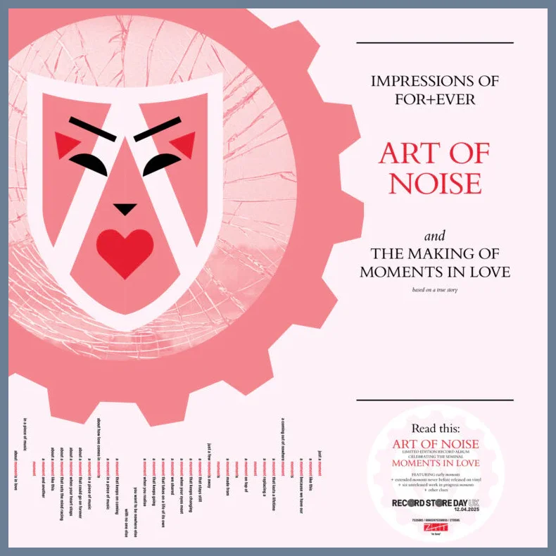Impressions Of Forever &amp; The Making Of Moments In Love - 2025 EU ZTT Label Red Vinyl - RSD2025