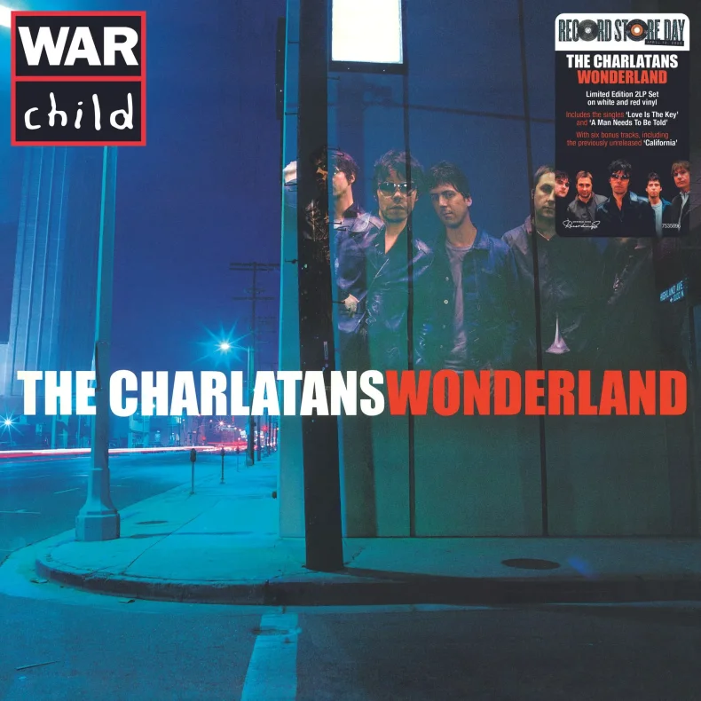 Wonderland - 2025 European Island label Red &amp; White Vinyl 18-track Expanded 2LP Reissue - RSD2025
