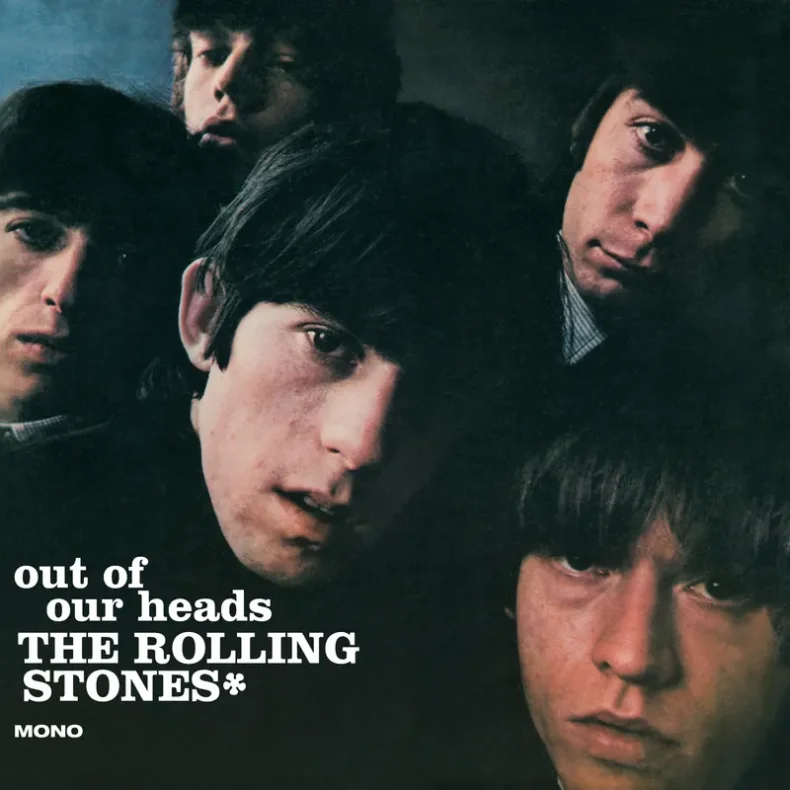 Out Of Our Heads - 2025 European ABKCO label 180-gram Clear Vinyl Mono 12-track LP Reissue - RSD2025