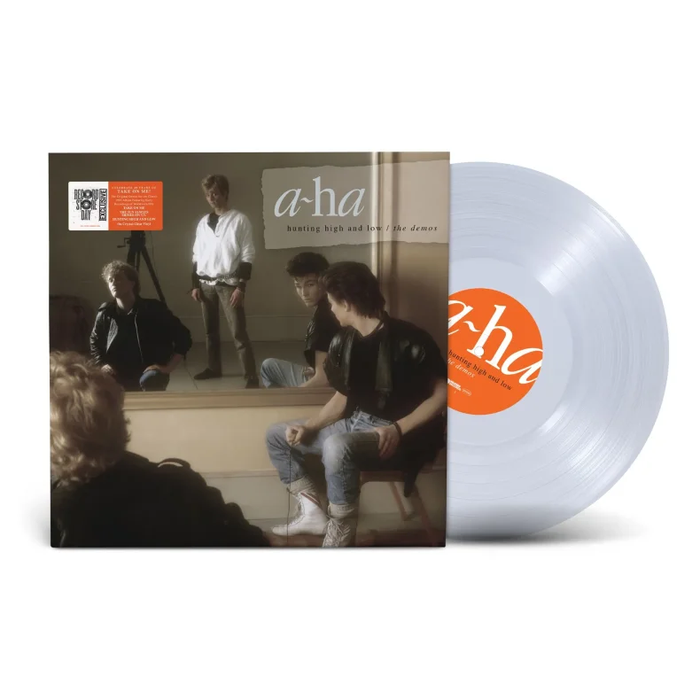Hunting High and Low - The 1984 Demos - 2025 Rhino label Crystal Clear 10-track LP - RSD2025
