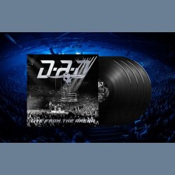 Live from the Arena - 2025 Danish Warner label Ltd Numbered 25-track 4LP Set - RSD2025