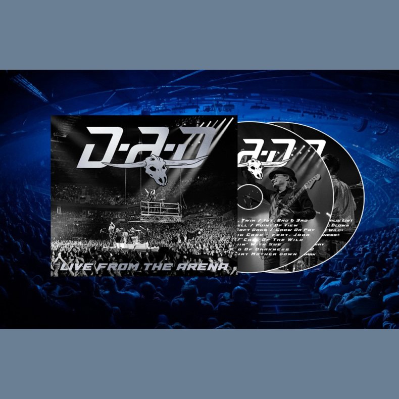 Live from the Arena - 2025 Danish Warner label 25-track 2CD Set - RSD2025