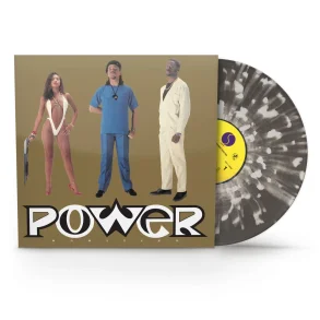 Power Rarities - 2025 European Sire/Rhino label Black Ice Vinyl 9-track LP - RSD2025