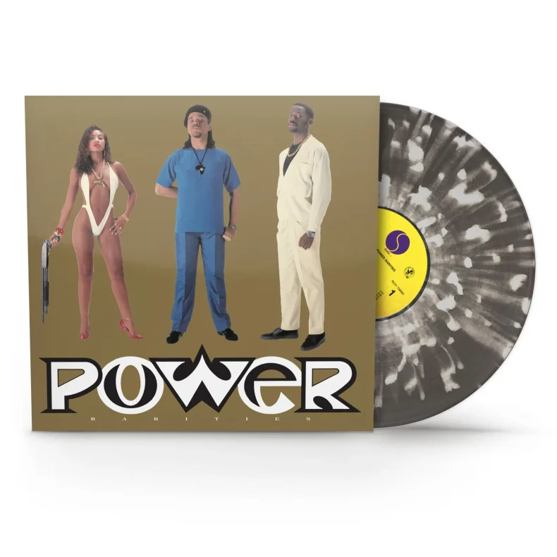 Power Rarities - 2025 European Sire/Rhino label Black Ice Vinyl 9-track LP - RSD2025