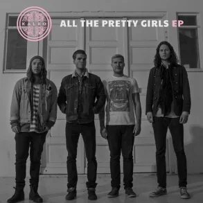 All the Pretty Girls EP - 2025 Atlantic label Clear/Red Marble vinyl 5-track 12