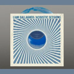 Acoustic Sessions - 2025 European Warner label Hand Pressed Silver &amp; Blue 8-track LP - RSD2025
