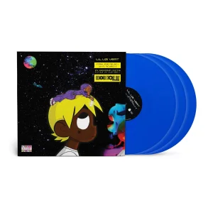 Eternal Atake - Deluxe - LUV vs. The World - 2025 Warner label Opaque Blue Jay 32-track 3LP RSD2025
