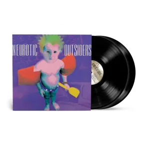 Neurotic Outsiders (Expanded) - 2025 European Rhino label 16-track 2LP Reissue - RSD2025