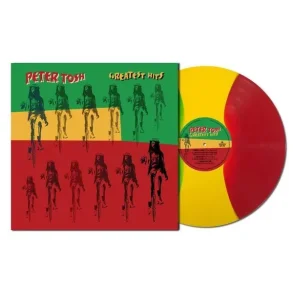 Greatest Hits - 2025 European Rhino label Red/Green/Yellow Vinyl 9-track LP Reissue - RSD2025