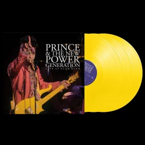 Live At Glam Slam - 2025 European NPG label Yellow vinyl 14-track 3LP set Reissue - RSD2025