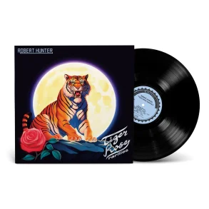 Tiger Rose Rarities - 2025 European Rhino label 10-track LP - RSD2025