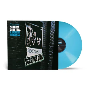 Strange Days 1967: A Work In Progress - 2025 Rhino label Translucent Blue vinyl 7-track LP - RSD2025
