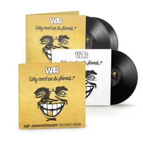 Why Can't We Be Friends?  - 2025 European Rhino label 17-track 3LP Reissue - RSD2025
