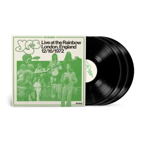 Live at the Rainbow, London, England 12/16/1972 - 2025 European Rhino label 9-track 3LP - RSD2025