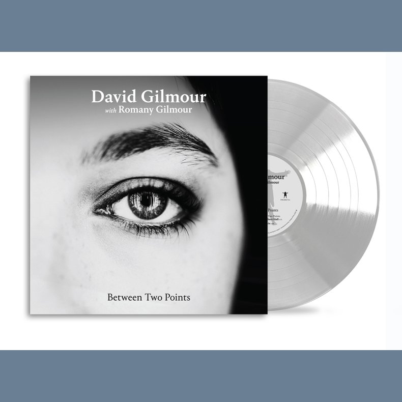Between Two Points - 2025 European Sony-Legacy Clear Vinyl 4-track 12" - RSD2025