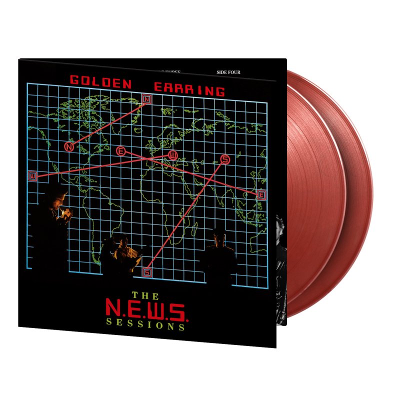 N.E.W.S. Sessions - 2025 European Music On Vinyl Red Vinyl 16-track 2LP Issue - RSD2025