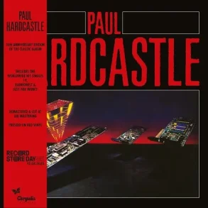 Paul Hardcastle - 2025 European Chrysalis label Remastered Red Vinyl LP - RSD2025