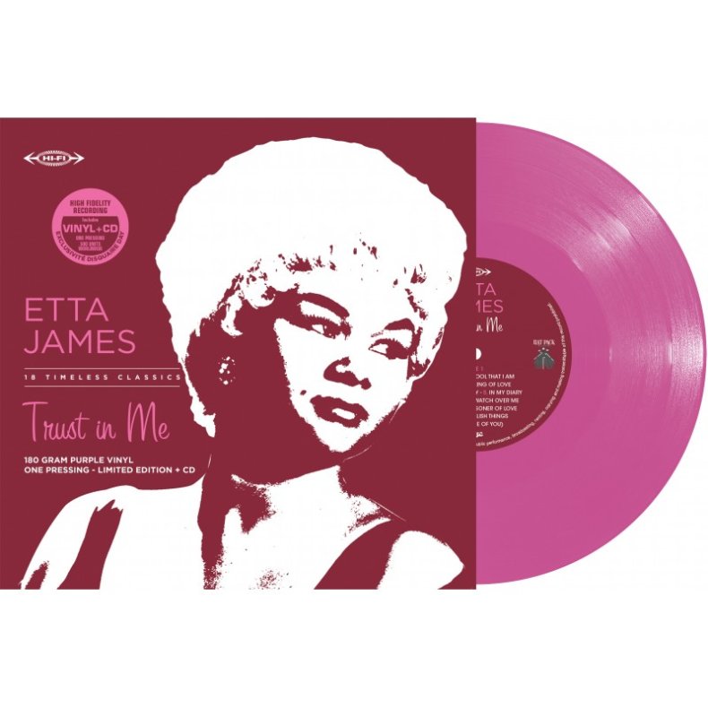 Trust In Me - 2025 European Rat Pack label Purple Vinyl 18-track LP - RSD2025