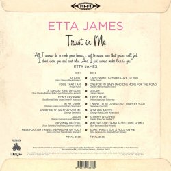 Trust In Me - 2025 European Rat Pack label Purple Vinyl 18-track LP - RSD2025