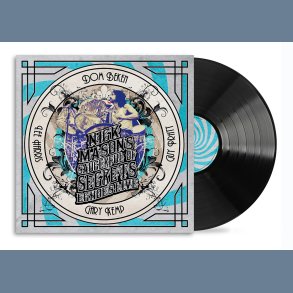 Echoes  - Live - 2025 European Legacy label 1-track Etched 12