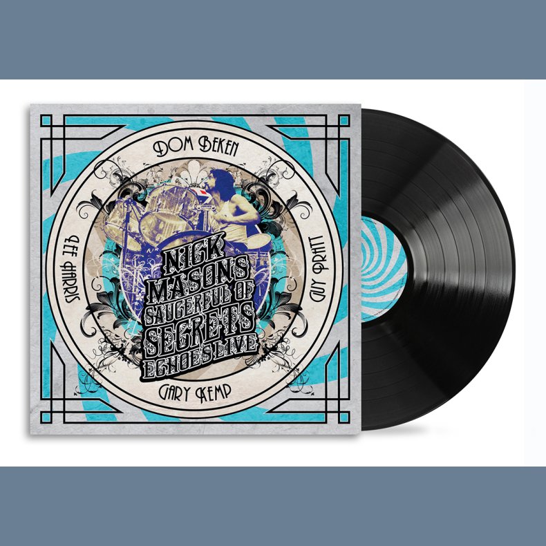 Echoes  - Live - 2025 European Legacy label 1-track Etched 12" - RSD2025