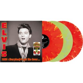 Elvis 1960: Everybody's Got the Fever - 2025 VPI label Red & Yellow Marbled Vinyls 3LP RSD2025