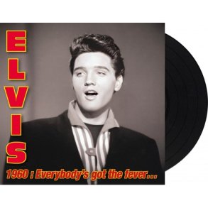 Elvis 1960: Everybody's Got The Fever... 2025 European VPI label  54-track 3CD Set