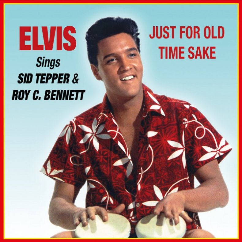 Sings Sid Tepper &amp; Roy C. Bennett - Just for Old Time Sake - 2025 VPI label 19-track CD - RSD2025