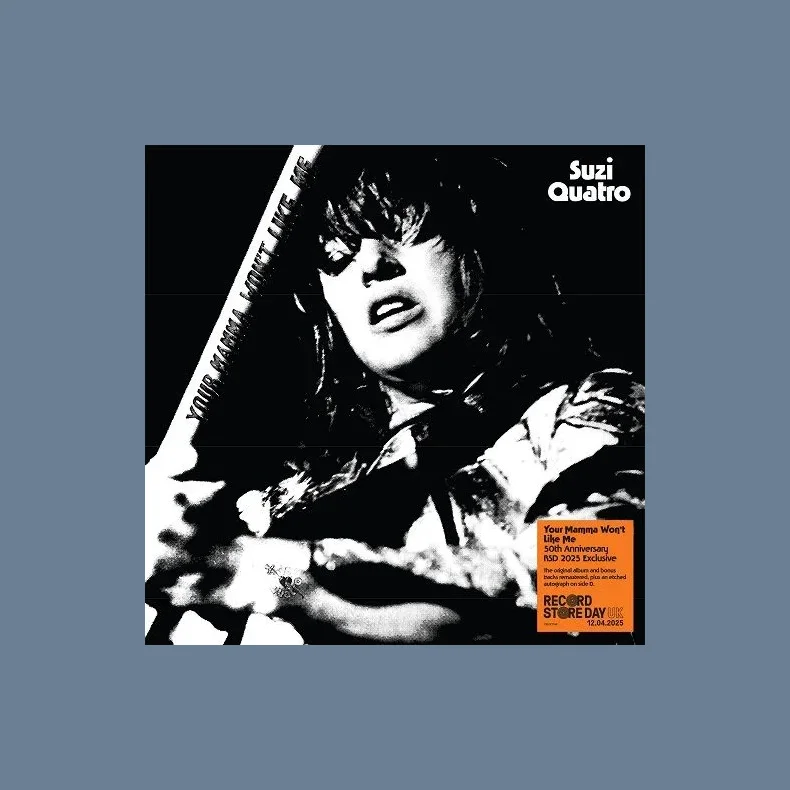 Your Mamma Won't Like Me - 2025 UK Chrysalis label 14-track- 2LP - Side 4 Etching - RSD2025