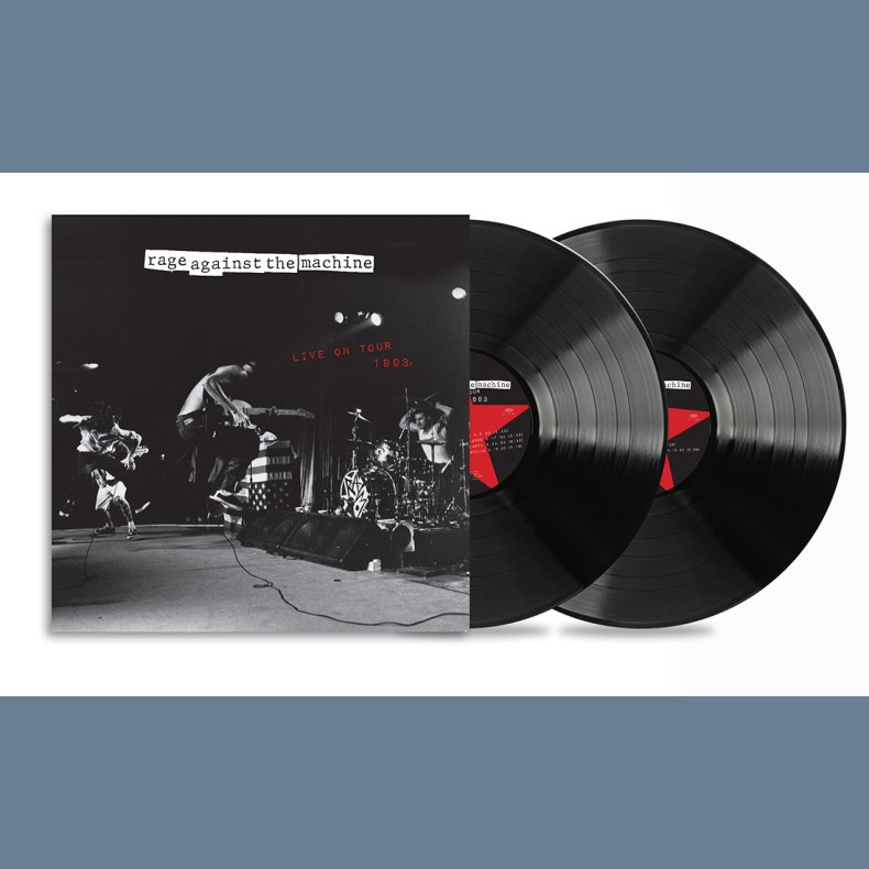 Live On Tour 1993 - 2025 European Sony-Legacy label 10-track 2LP Set - Etched Side 4 - RSD2025