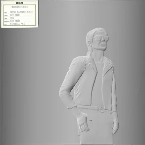 Metal Machine Music - 2025 European Legacy label Metallic Silver vinyl 4-track 2LP Reissue - RSD2025