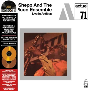The Complete Live in Antibes - 2025 LMLR label Orange Brown vinyl 4-track 2LP Reissue - RSD2025