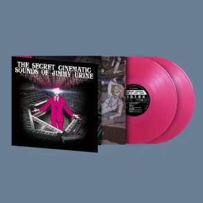 Secret Cinematic Sound... 2025 Music On Vinyl label Magenta Coloured Vinyl 18-track 2LP - RSD2025
