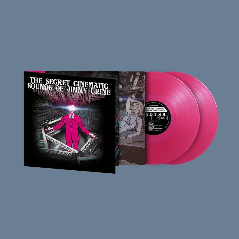Secret Cinematic Sound... 2025 Music On Vinyl label Magenta Coloured Vinyl 18-track 2LP - RSD2025
