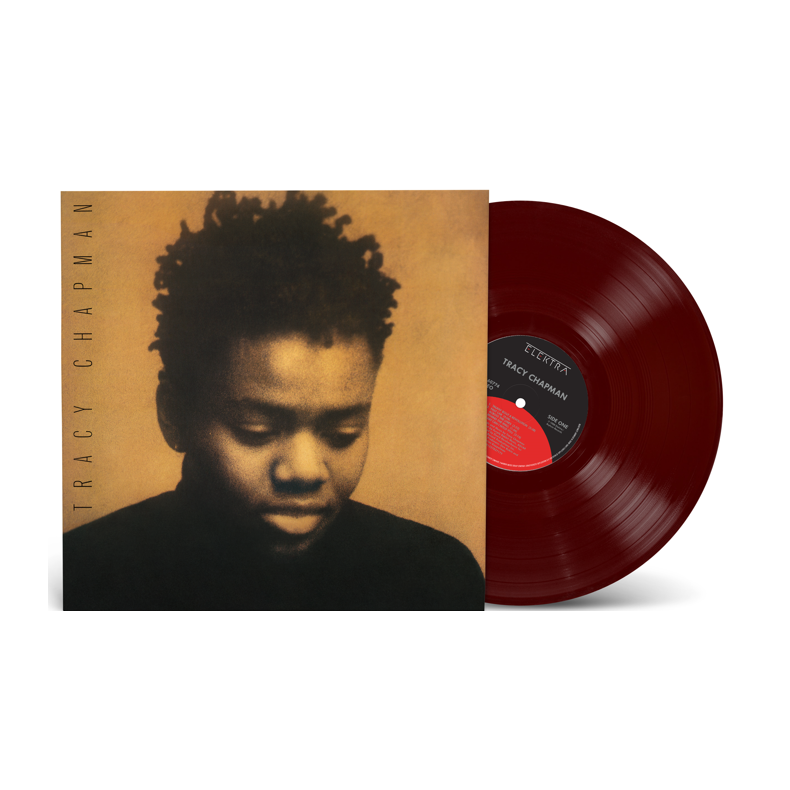 Tracy Chapman - 2025 European Elektra Records Label Opaque Deep Red Vinyl 11-track LP Reissue