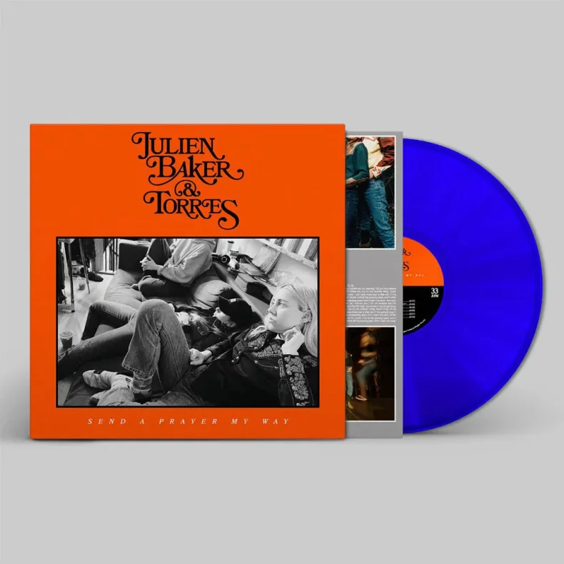 Send a Prayer My Way - 2025 US Matador Records Label Blue Vinyl 12-track LP