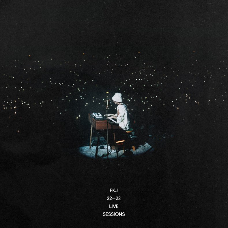 22_23 Live Sessions  - 2025 European Mom+Pop Translucent Light Blue Vinyl 11-track 2LP set