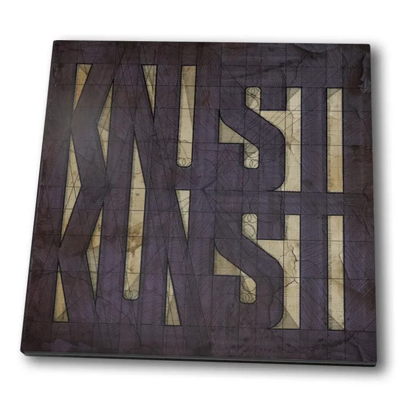 Knust Kunst 2 - 2025 Danish Playground Label 16-track LP