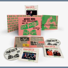 Live '78 - 2025 European Universal Label 40-track 3CD Set 