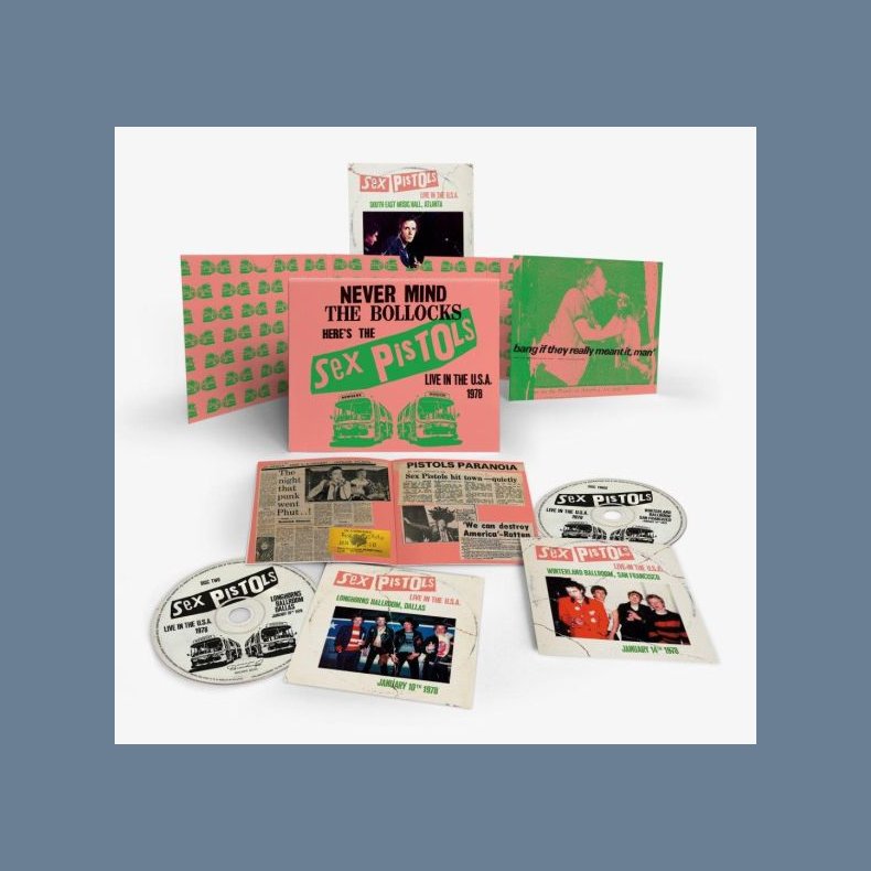 Live '78 - 2025 European Universal Label 40-track 3CD Set 