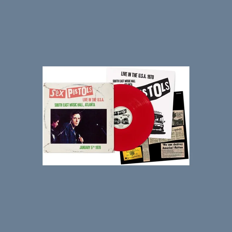Live in the USA 1978  Atlanta - 2025 European Universal Label Red Vinyl 14-track LP Set 