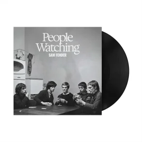 People Watching - 2025 European Universal Label 11-track LP