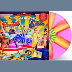 Who Believes in Angels? - 2025 European Universal Label Exclusive Pink Spiral Vinyl 10-track LP 