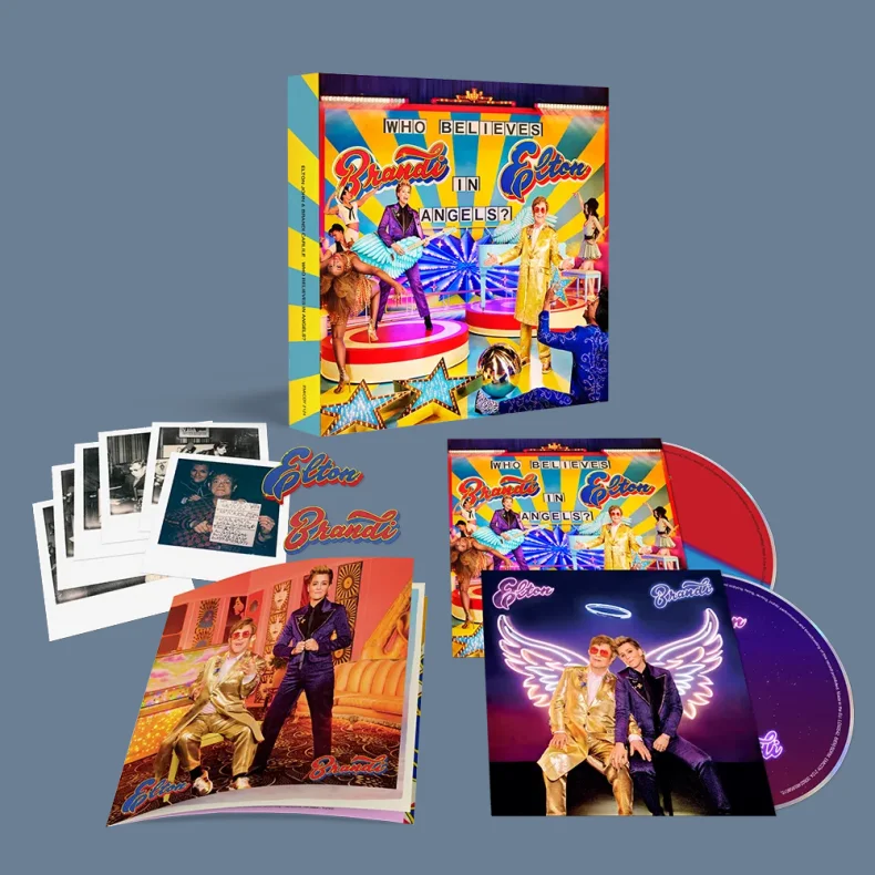 Who Believes in Angels? - 2025 European Universal Label 10-track CD + DVD 