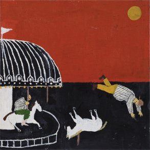 Buyer Beware - 2025 UK Fuzz Club Label Red Vinyl 13-track  LP