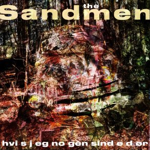 Hvis jeg nogensinde dr - 2025 Danish 500% Records Label Promotional Red Marbled Vinyl 6-track LP 