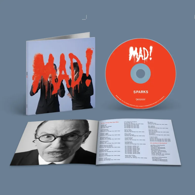 MAD! - UK Trangressive Records Label 12-track CD 