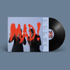 MAD! - UK Trangressive Records Label 12-track LP