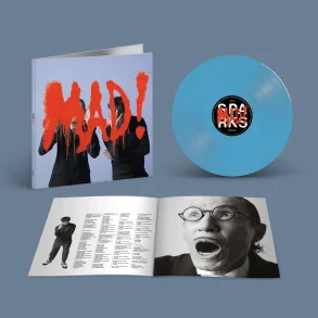 MAD! - UK Trangressive Records Label Light Blue Vinyl 12-track LP